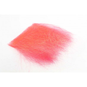 Shimmer fringe - M10 Shell pink/Hot pink