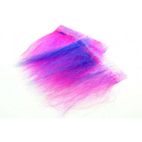 Shimmer fringe - M2 Hot pink/purple