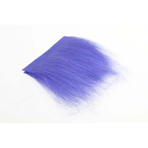 Shimmer fringe - Uv Steelie Blue