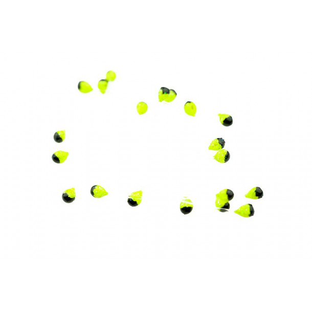 Shrimp &amp; crab Eyes - Chartreuse