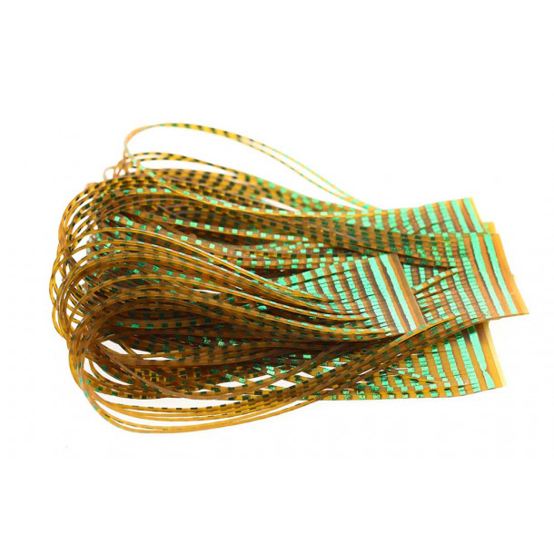 Sili Legs Chrome - Green/Pumpki