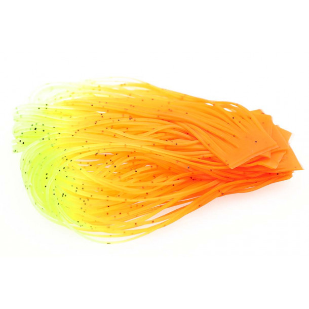 Sili Legs Fire Tip - Chartreuse Fire Orange