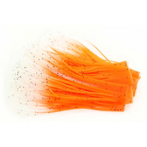 Sili Legs Fire Tip -Fire Orange Clear