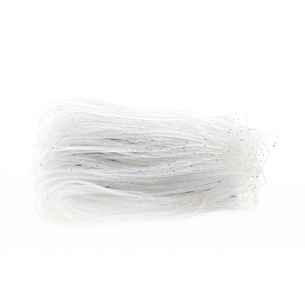 Sili Legs NYMPH - Pearl Silver flake