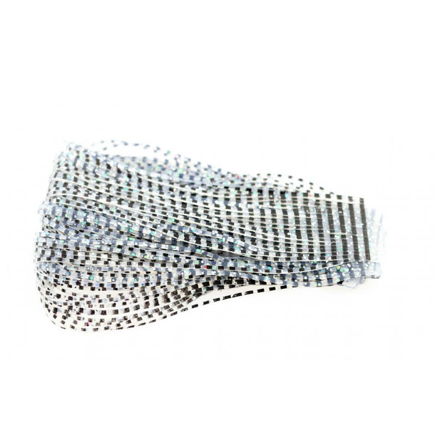 Sili Legs Perfect Barred - Pearl Silver