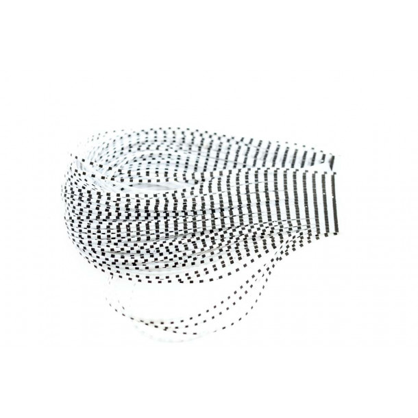 Sili Legs Perfect Barred - White