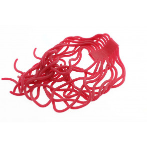 Sili Squirmy Wormy - Blood Red