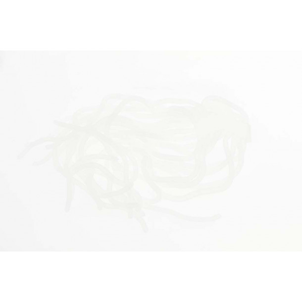 Sili Squirmy Wormy - Clear frost