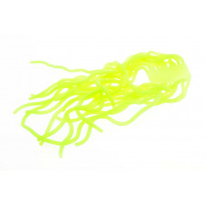 Sili Squirmy Wormy - Fluo Yellow