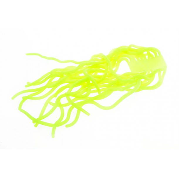 Sili Squirmy Wormy - Fluo Yellow