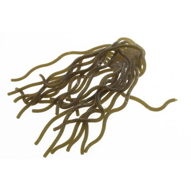Sili Squirmy Wormy - Olive Brown