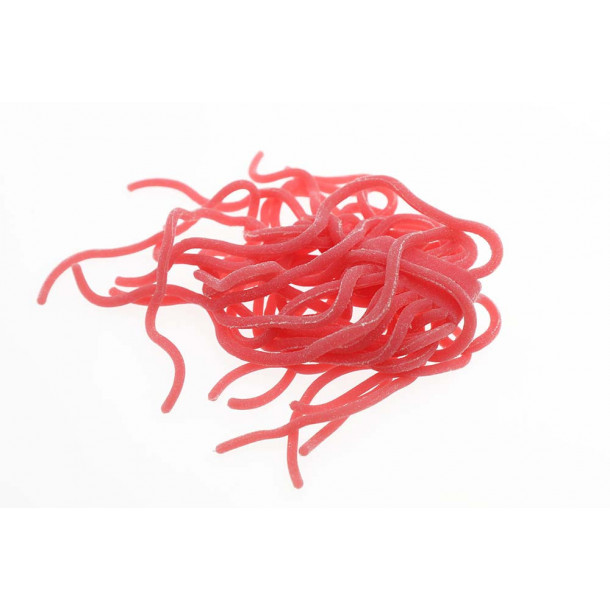 Sili Squirmy Wormy - Shrimp pink