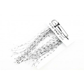 Silicone Micro Mini Legs - Barred Black on White