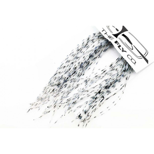 Silicone Micro Mini Legs - Chartreuse / Silver Flake