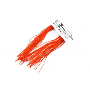 Silicone Micro Mini Legs - Fire Fl. Orange
