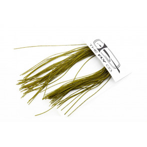 Silicone Micro Mini Legs - Olive / Black Flake