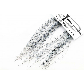 Silicone Micro Mini Legs - Pearl / Silver Flake