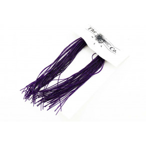 Silicone Micro Mini Legs - Purple / Blue Flake