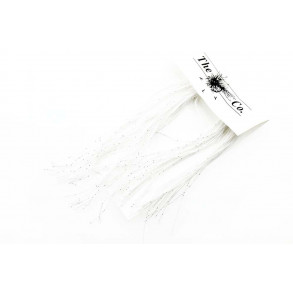 Silicone Micro Mini Legs - White / Silver Flake