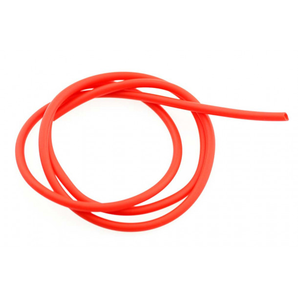 Silicone Tube 3/2 mm - Fl.Orange