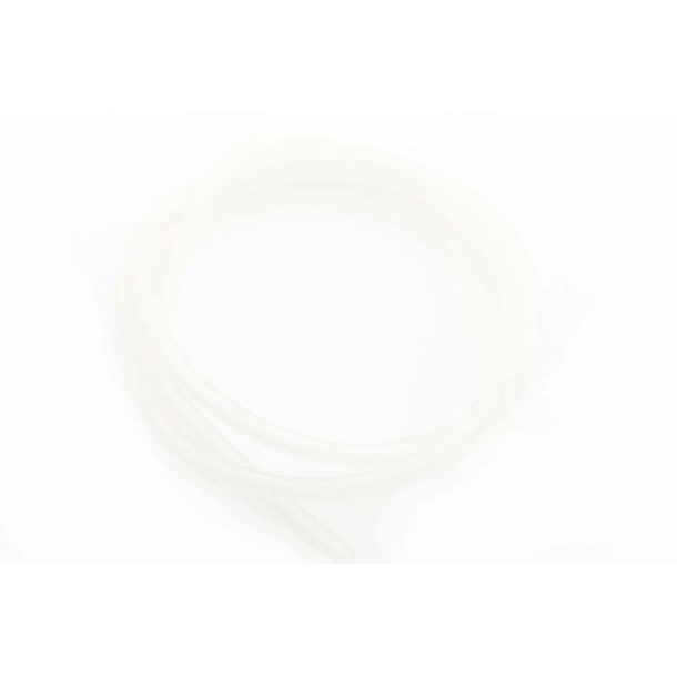 Silicone Tube Tubefly Hookguide - Clear (1,8 mm/1 mm)