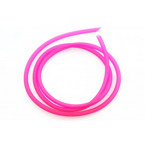 Silicone Tube Tubefly Hookguide - Fl. pink (3 mm/2 mm)