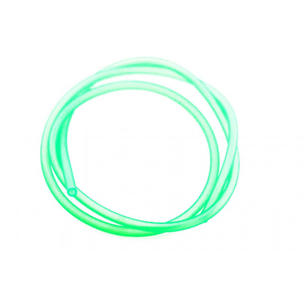Silicone Tube Tubefly Hookguide - Fl. White (3 mm/2 mm)