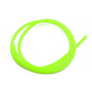 Silicone Tube Tubefly Hookguide - Fl. Yellow (2 mm/1 mm)