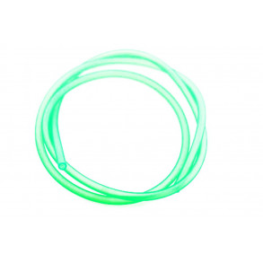 Silicone Tube Tubefly Hookguide - Glow White (3 mm/2 mm)