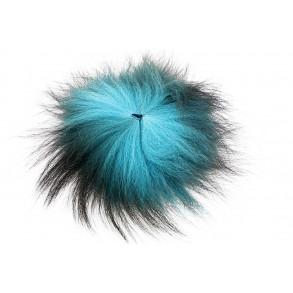 Silver Fox - Kingfisher Blue