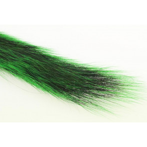 Silver Tip Squirrel Tail - Green