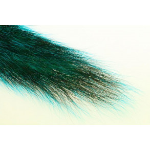 Silver Tip Squirrel Tail - Kingfisher
