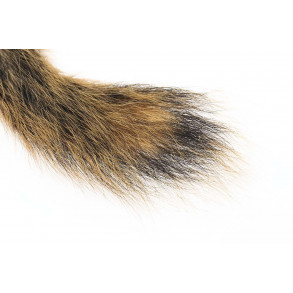 Silver Tip Squirrel Tail - Natural Fox