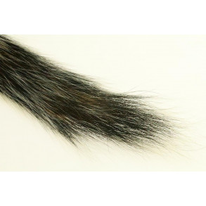 Silver Tip Squirrel Tail - Natural Gray