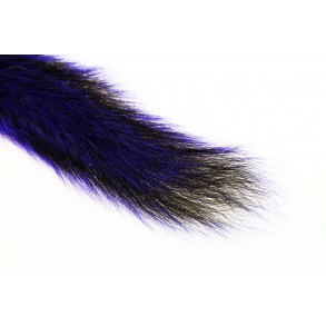 Silver Tip Squirrel Tail - Purple