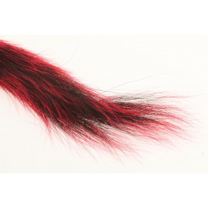 Silver tip Squirrel Tail - Red