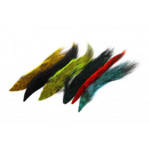 Silver Tip Squirrel Tail Assortment- 6 stks