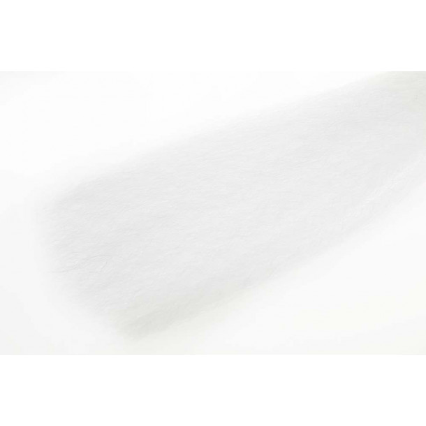 Slinky fiber - White