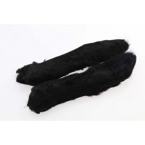 Snowshoe Rabbit Foot - Black