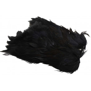 Soft Hackle Patch - Black