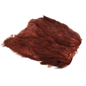 Soft Hackle Patch - Brown