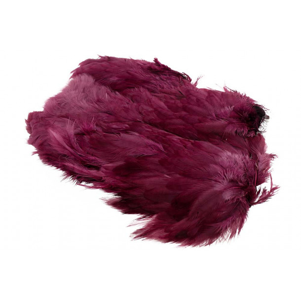Soft Hackle Patch - Claret