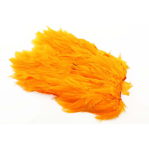 Soft Hackle Patch - Fl. Orange