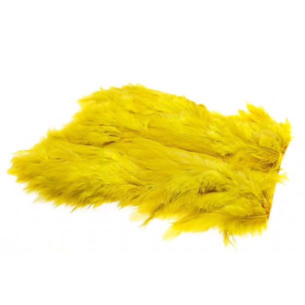 Soft Hackle Patch - Golden Olive