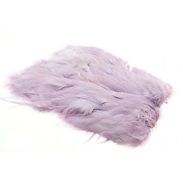 Soft Hackle Patch - Lavendar