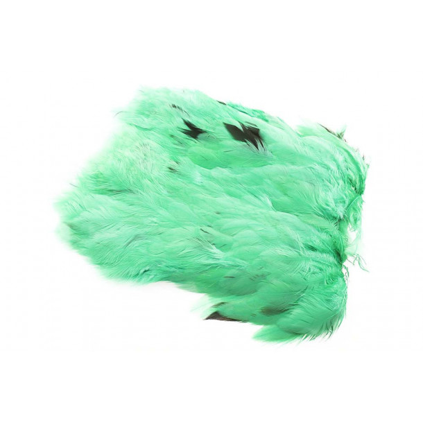 Soft Hackle Patch - Lt.Green