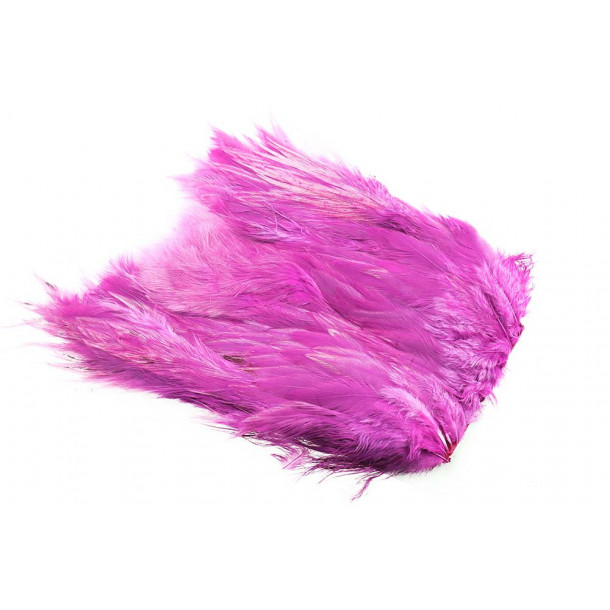 Soft Hackle Patch - Magenta