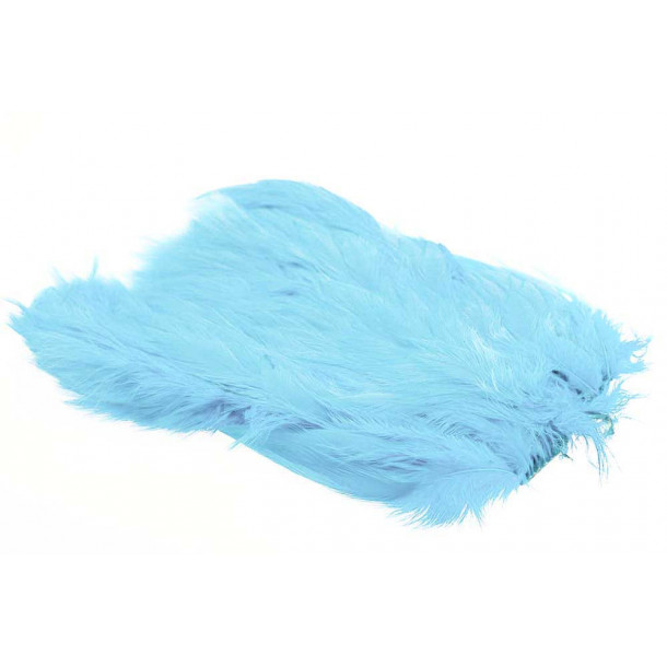 Soft Hackle Patch - Pastel Blue