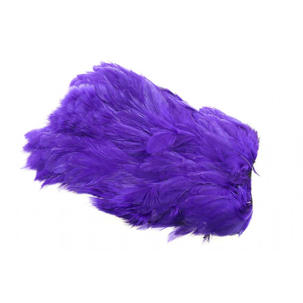Soft Hackle Patch - Purple