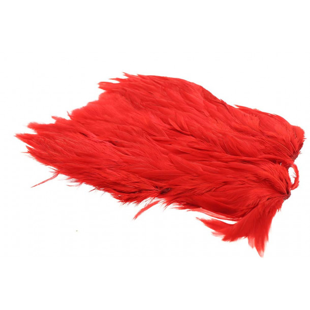 Soft Hackle Patch - Red
